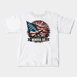 Memorial Day Kids T-Shirt